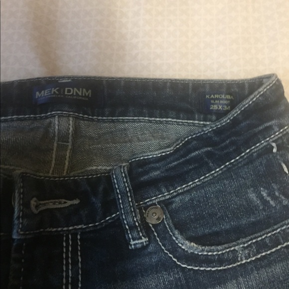 Trade❓MEK Jeans - Picture 2 of 3